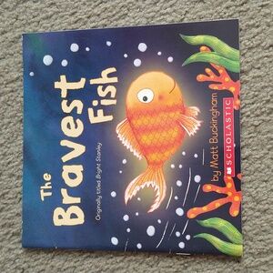 The Bravest Fish Children's Book